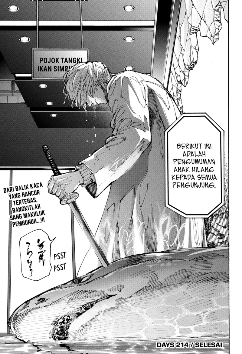 Sakamoto Days chapter 214 halaman 19