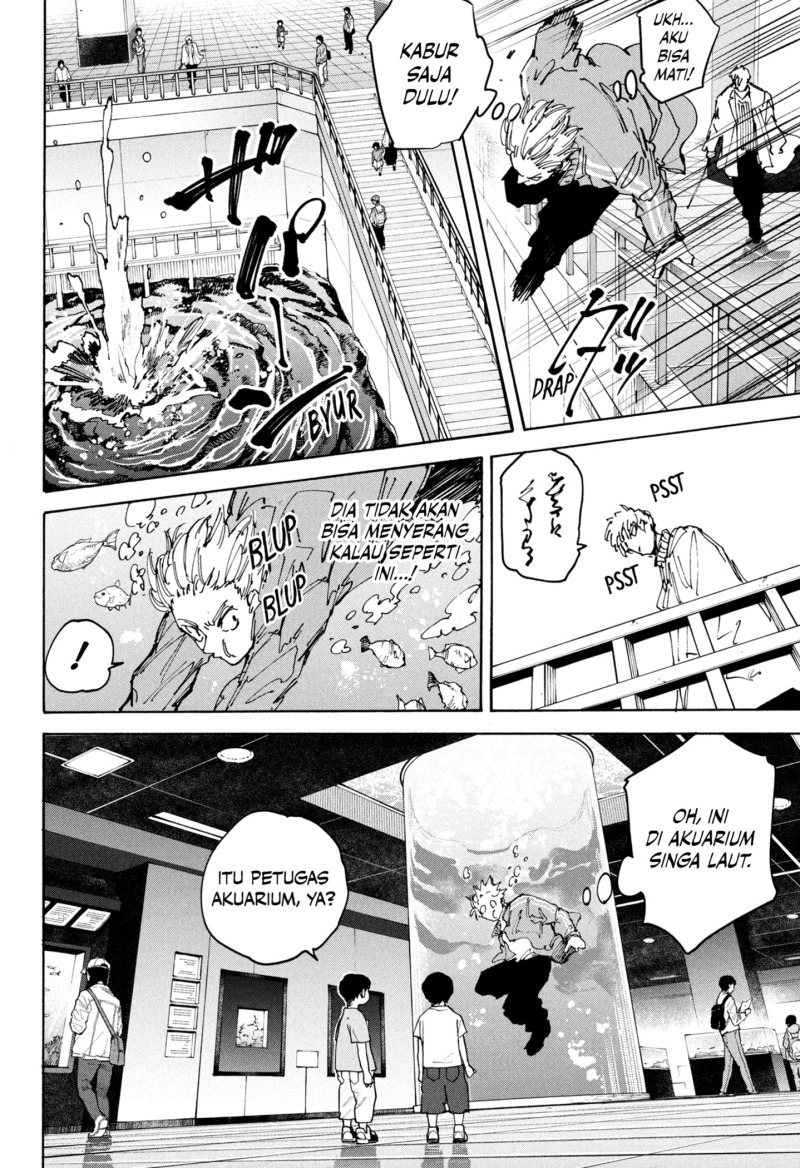 Sakamoto Days chapter 215 halaman 4