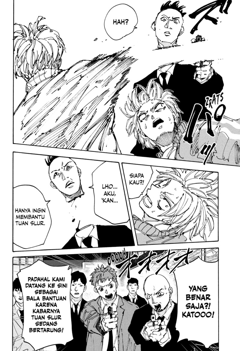 Sakamoto Days chapter 215 halaman 8