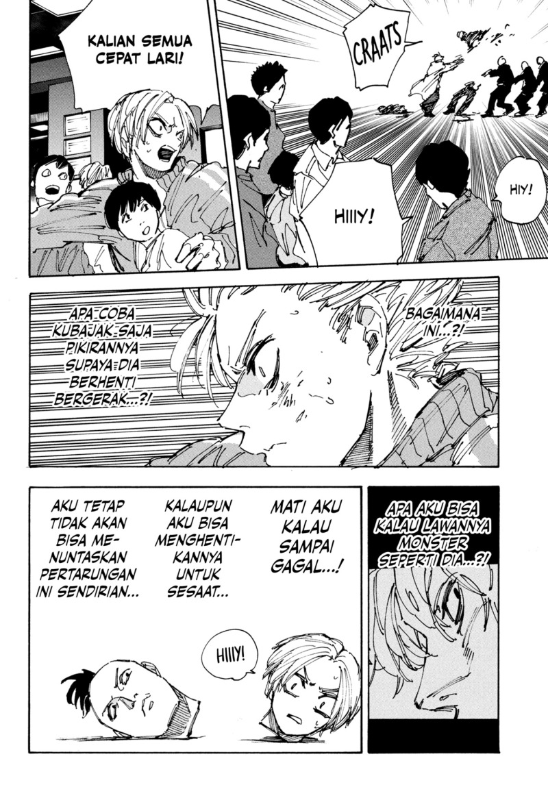 Sakamoto Days chapter 215 halaman 10