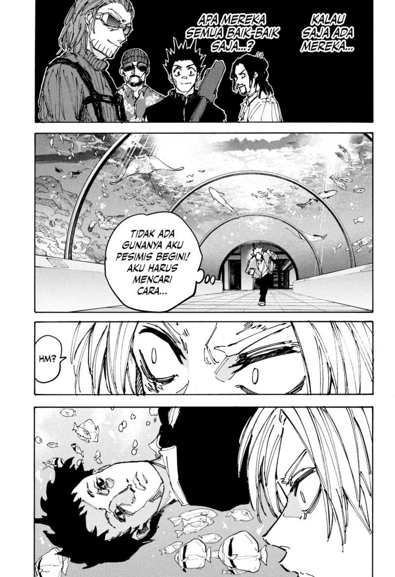 Sakamoto Days chapter 215 halaman 11