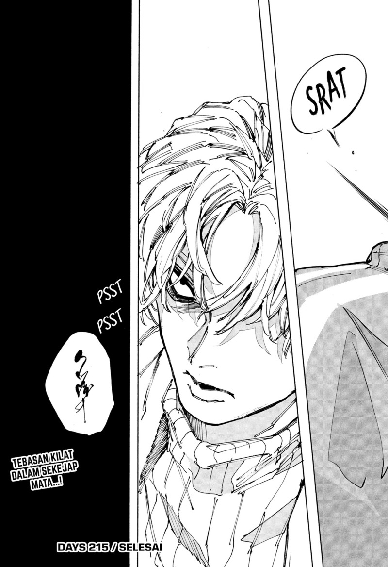 Sakamoto Days chapter 215 halaman 19