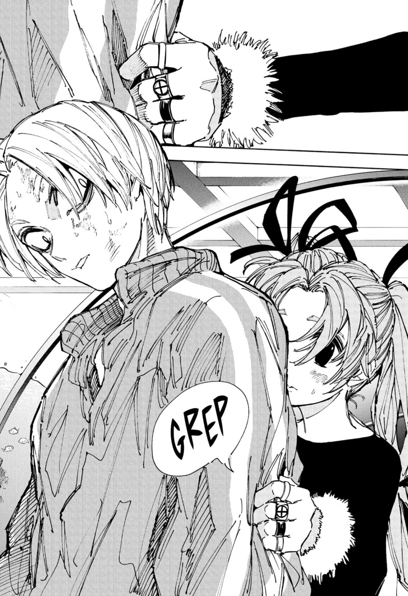 Sakamoto Days chapter 216 halaman 2
