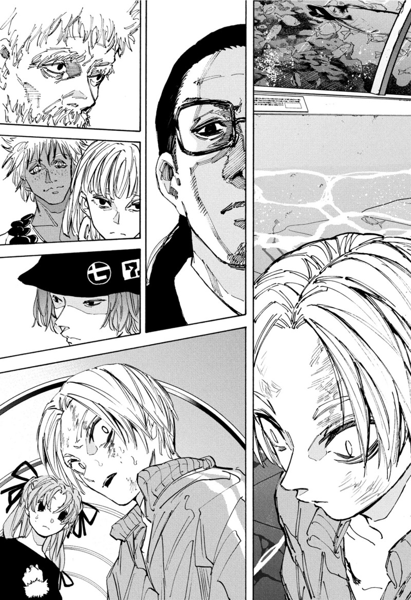 Sakamoto Days chapter 216 halaman 7