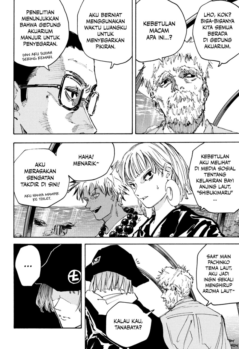 Sakamoto Days chapter 216 halaman 8