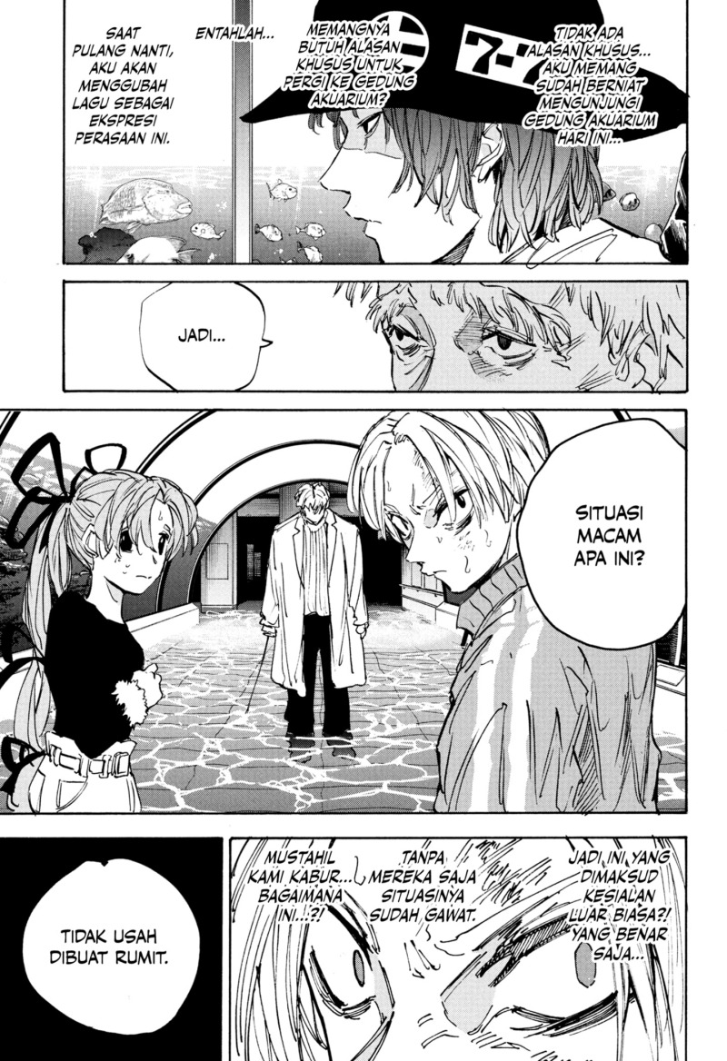 Sakamoto Days chapter 216 halaman 9