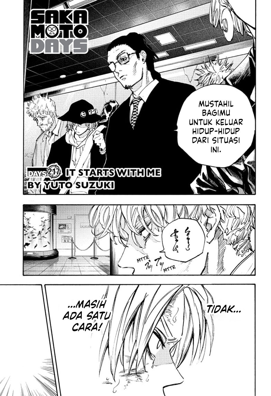 Sakamoto Days chapter 217 halaman 2