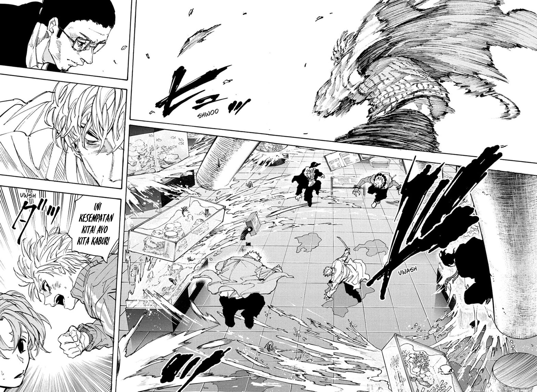 Sakamoto Days chapter 217 halaman 7