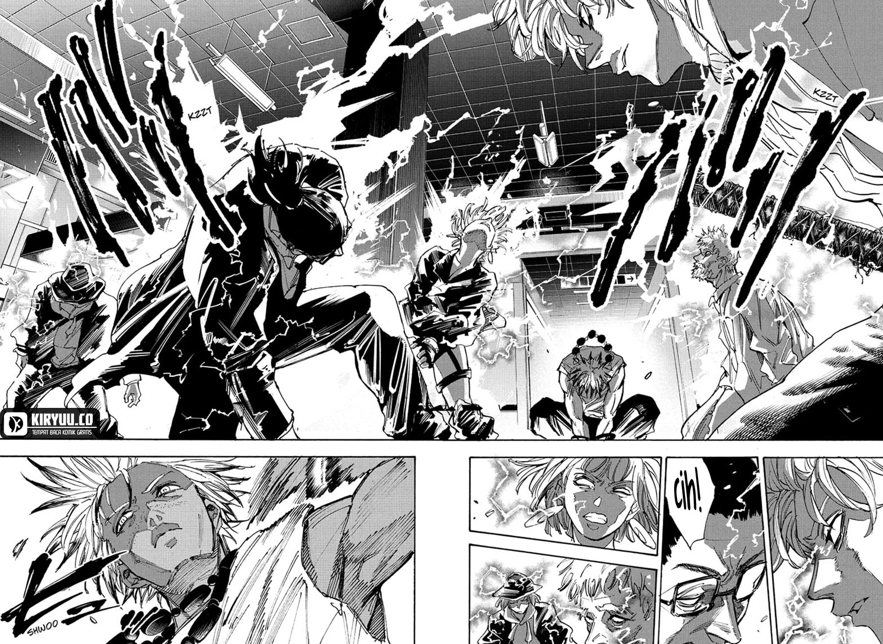 Sakamoto Days chapter 217 halaman 10