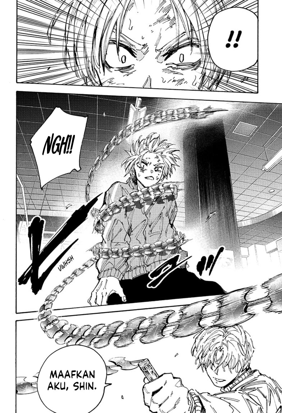 Sakamoto Days chapter 217 halaman 15