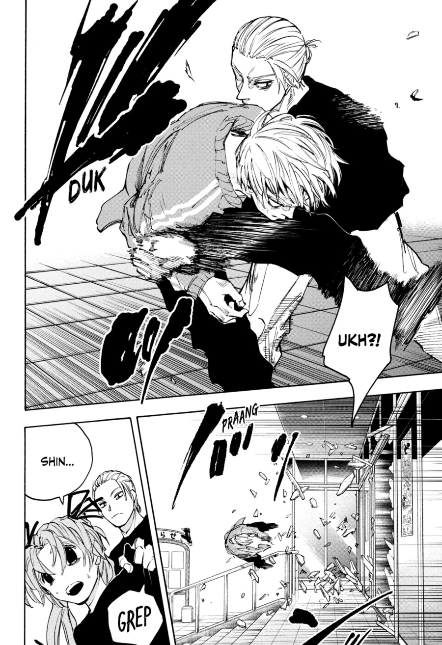 Sakamoto Days chapter 218 halaman 4