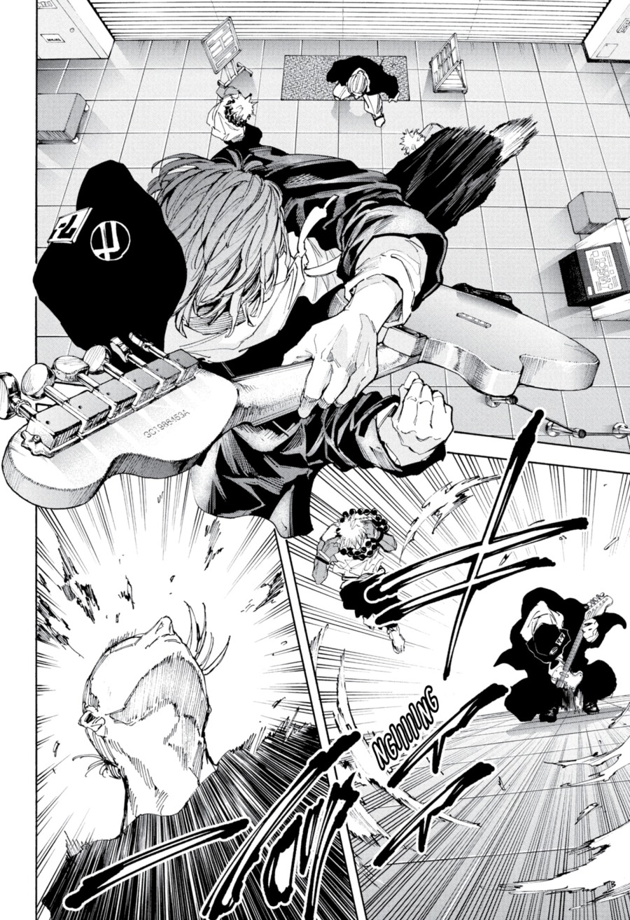Sakamoto Days chapter 218 halaman 10