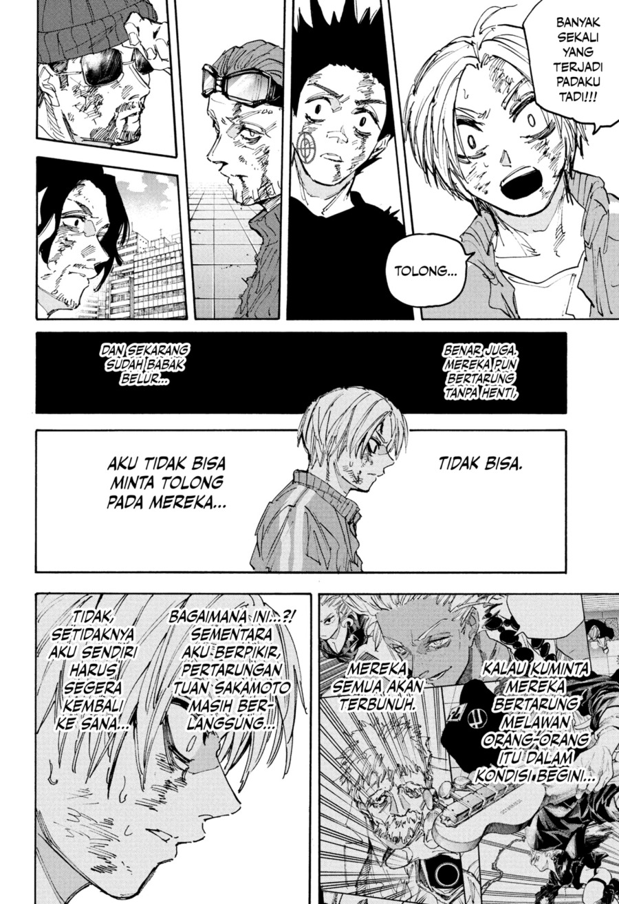 Sakamoto Days chapter 218 halaman 14