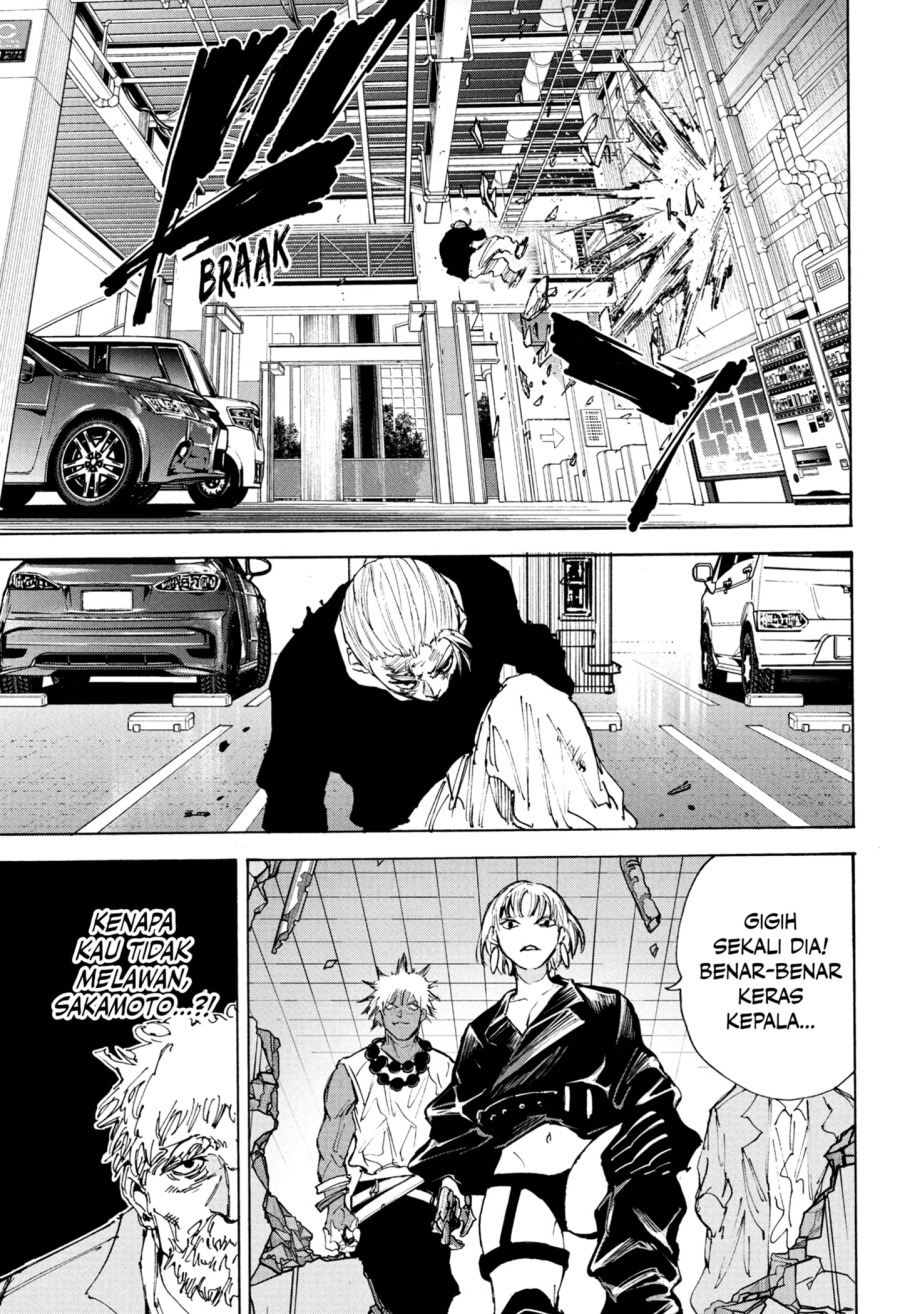 Sakamoto Days chapter 218 halaman 17