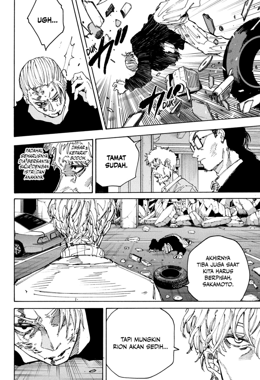 Sakamoto Days chapter 219 halaman 10