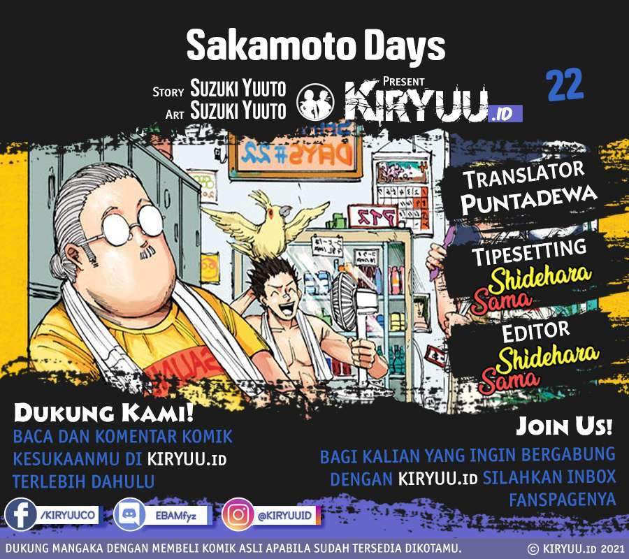 Sakamoto Days chapter 22 halaman 1