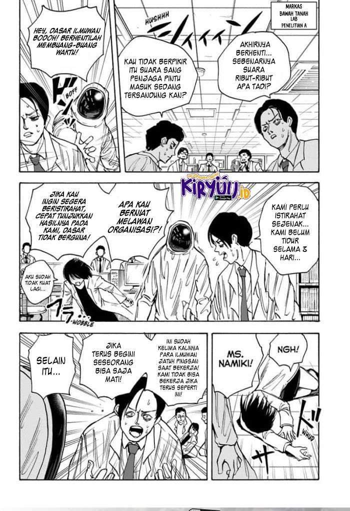 Sakamoto Days chapter 22 halaman 6