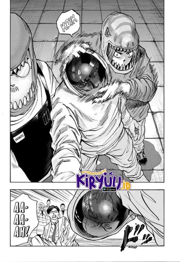 Sakamoto Days chapter 22 halaman 8