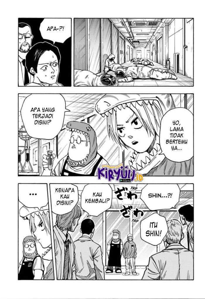 Sakamoto Days chapter 22 halaman 9
