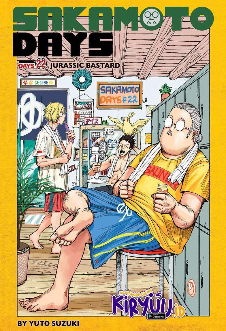 Sakamoto Days chapter 22 halaman 12