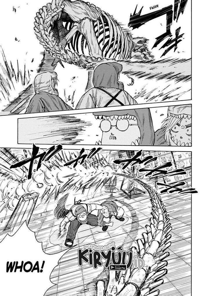 Sakamoto Days chapter 22 halaman 16
