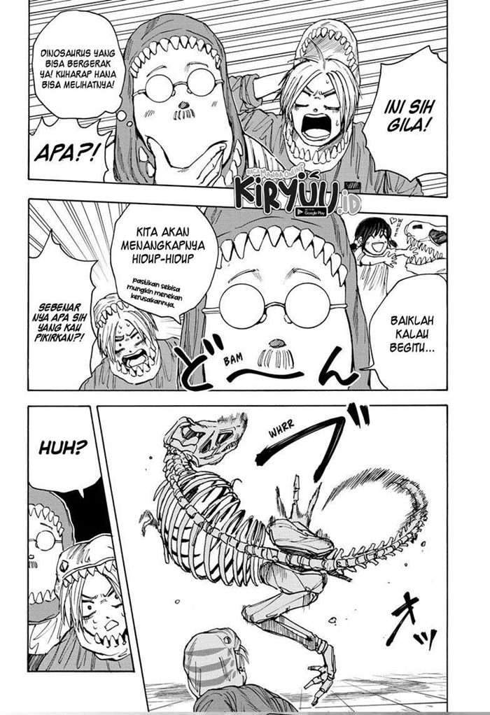 Sakamoto Days chapter 22 halaman 17