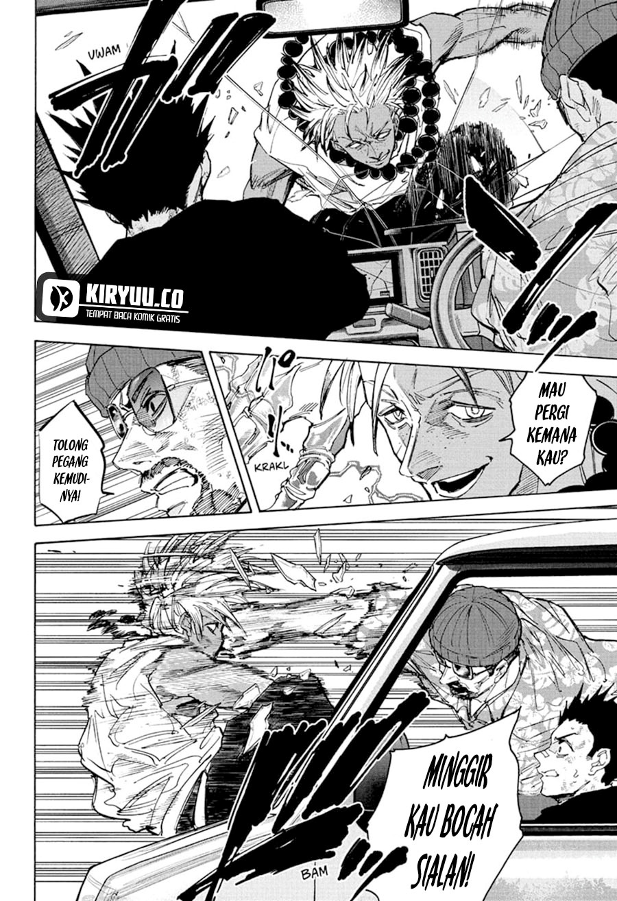 Sakamoto Days chapter 220 halaman 9