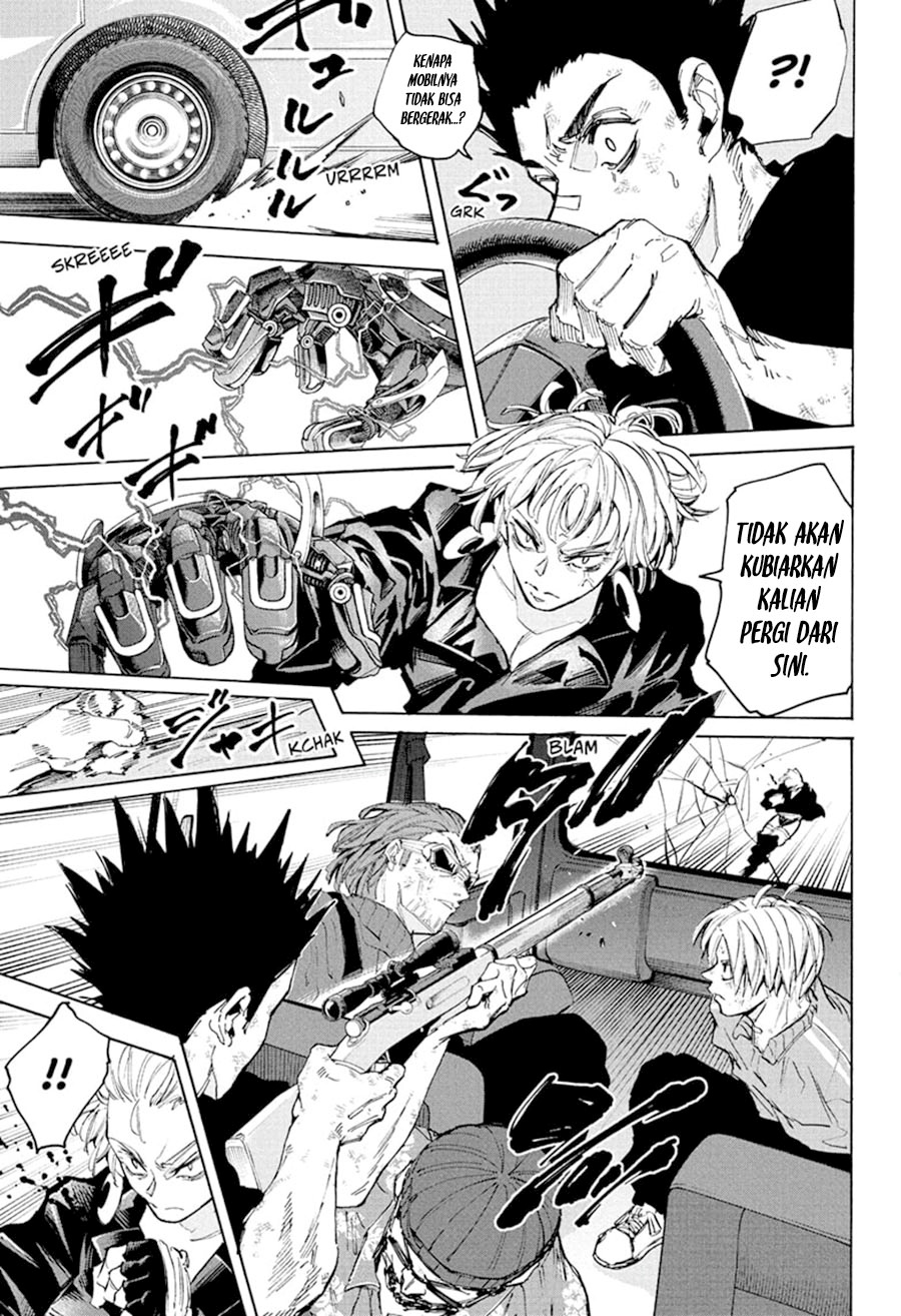 Sakamoto Days chapter 220 halaman 10