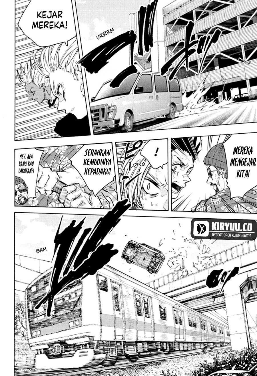 Sakamoto Days chapter 220 halaman 11