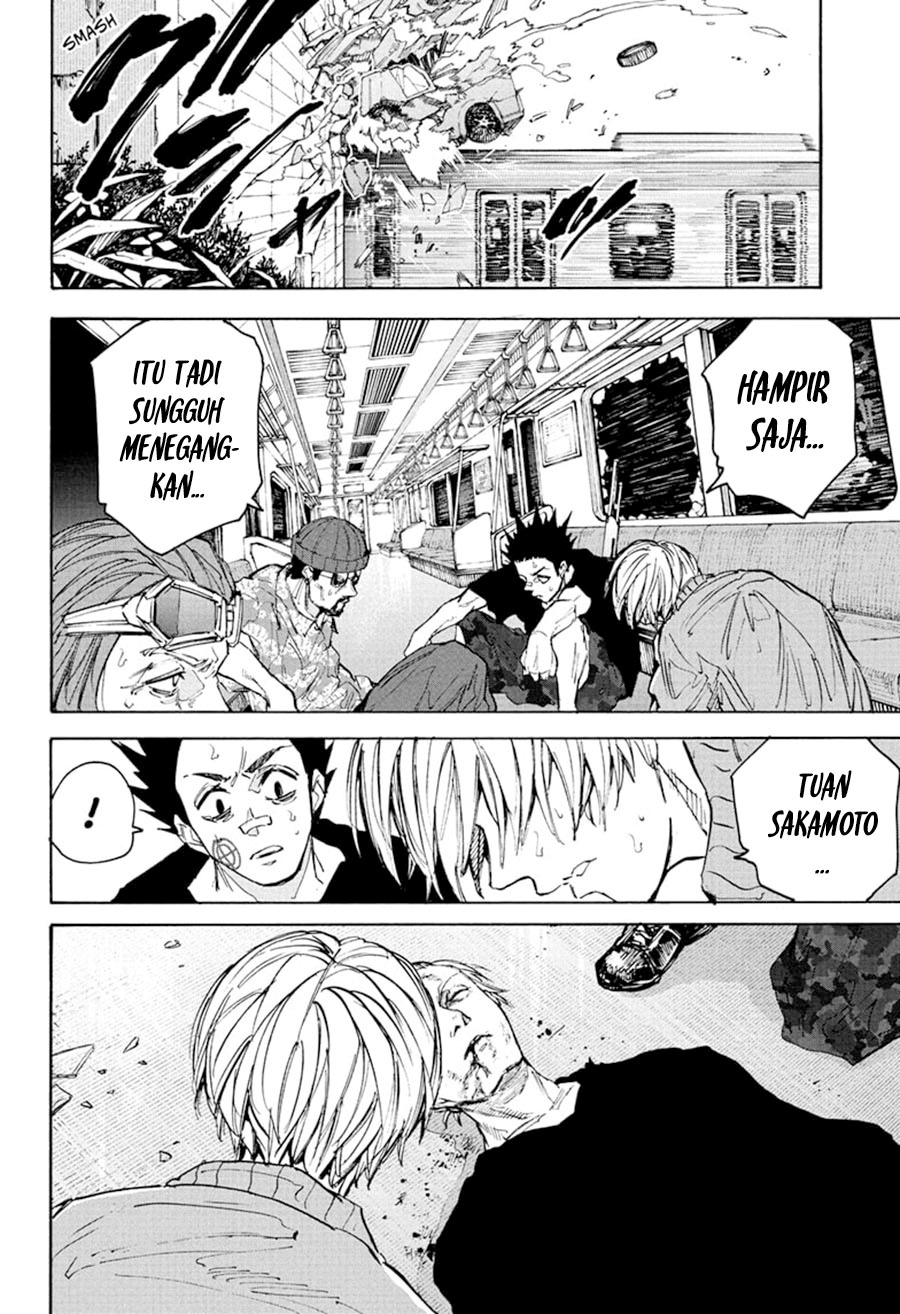 Sakamoto Days chapter 220 halaman 13