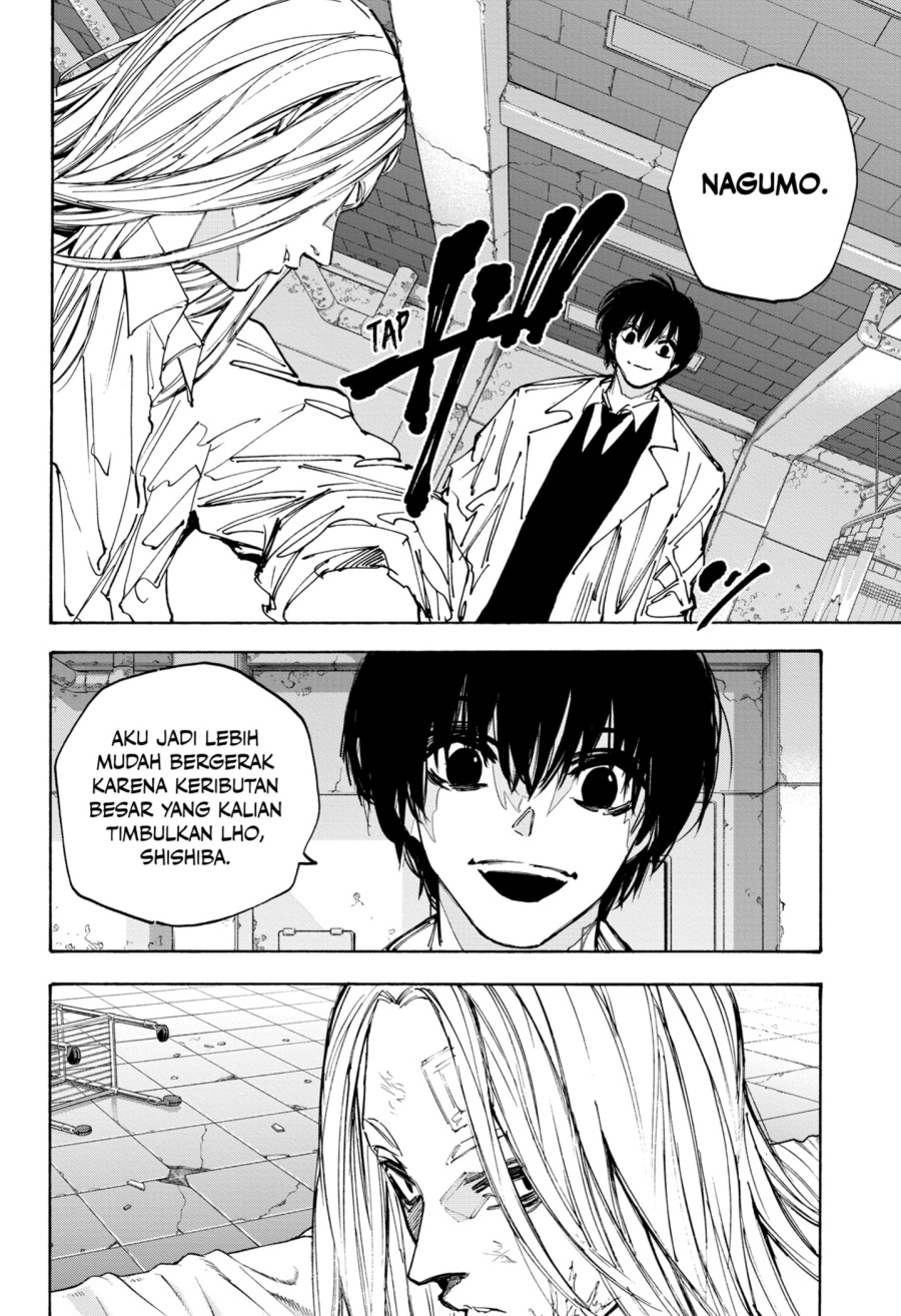 Sakamoto Days chapter 221 halaman 8