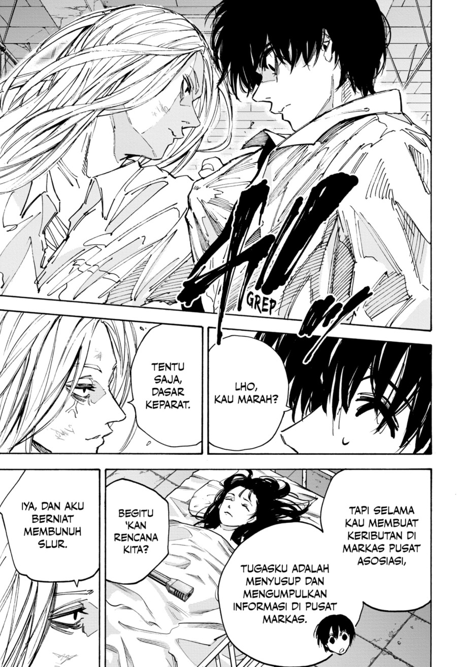 Sakamoto Days chapter 221 halaman 9