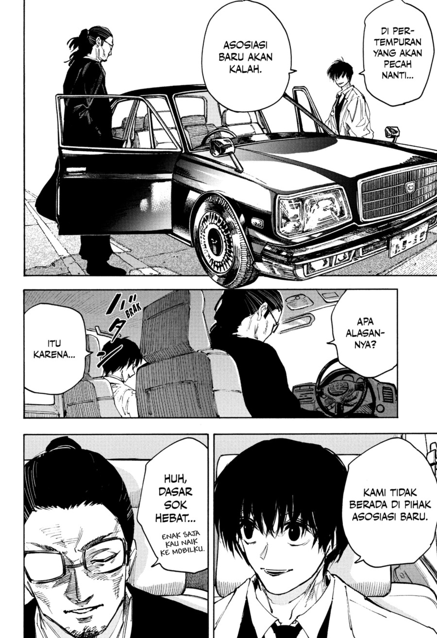 Sakamoto Days chapter 222 halaman 8