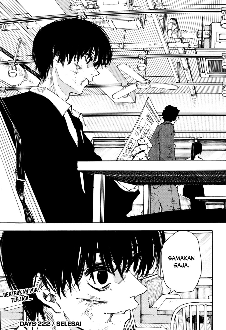 Sakamoto Days chapter 222 halaman 19