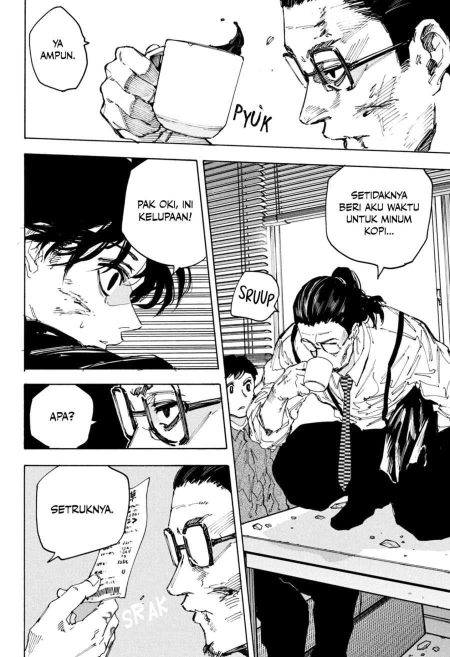 Sakamoto Days chapter 223 halaman 4