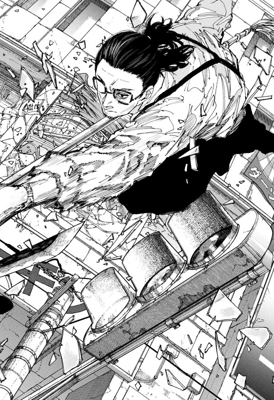 Sakamoto Days chapter 223 halaman 6