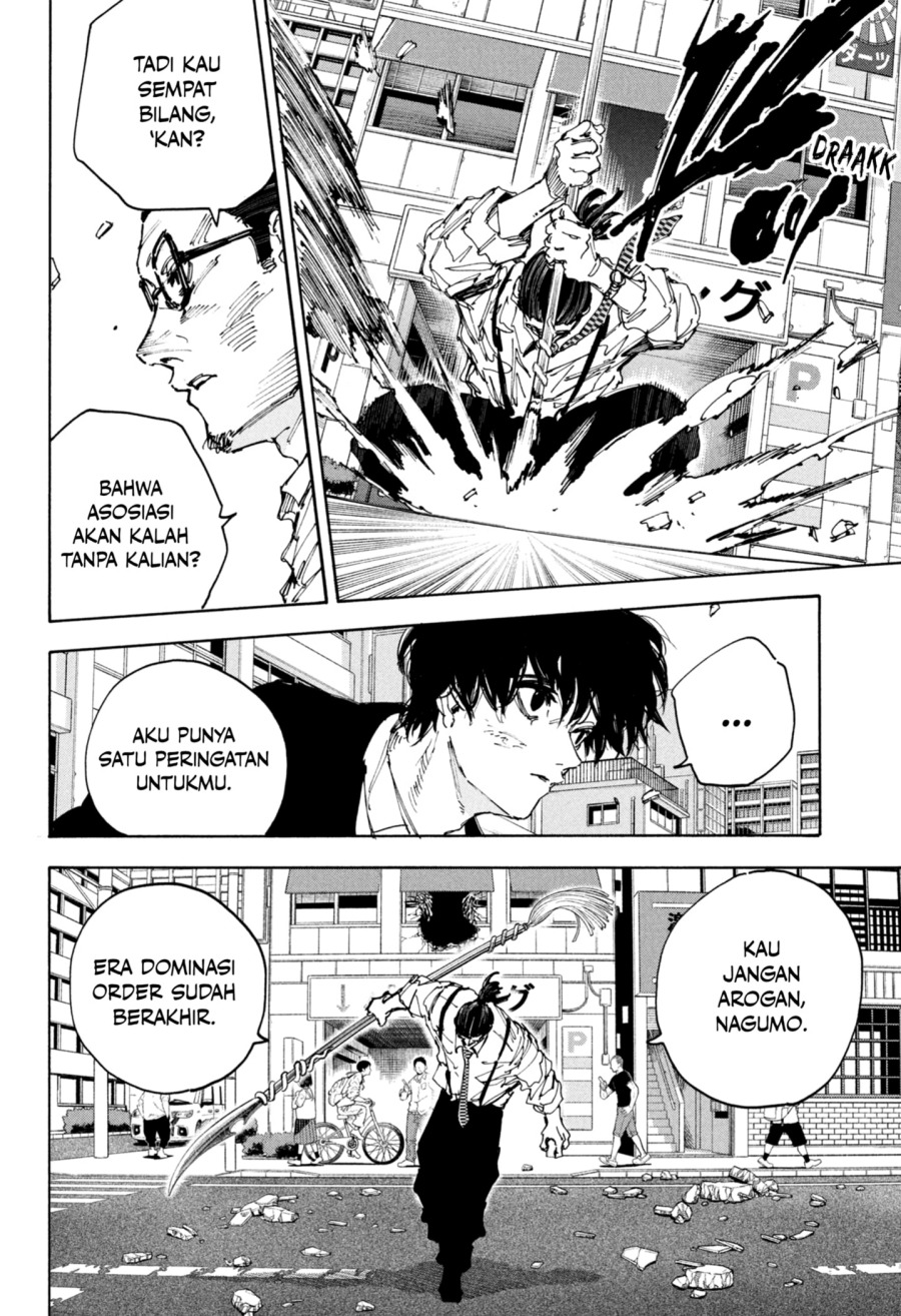 Sakamoto Days chapter 223 halaman 8