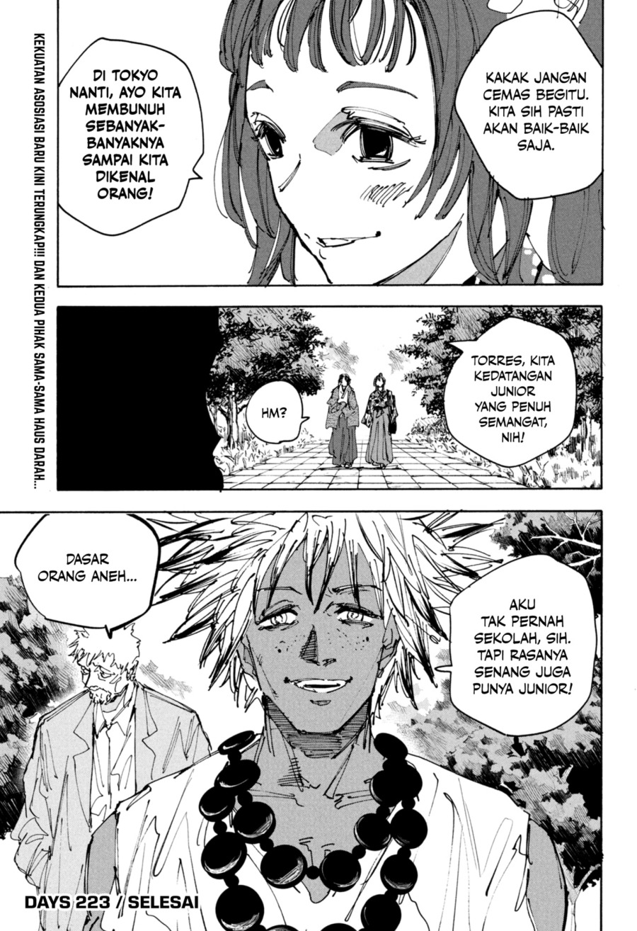 Sakamoto Days chapter 223 halaman 15