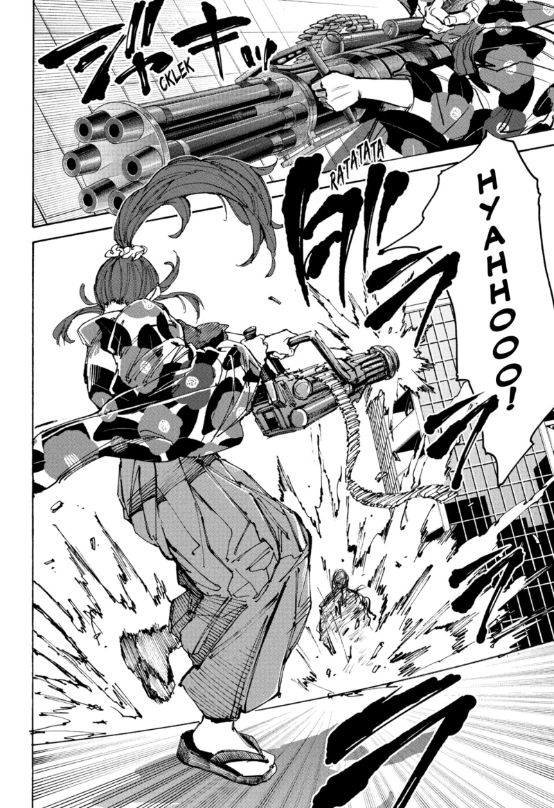 Sakamoto Days chapter 224 halaman 4