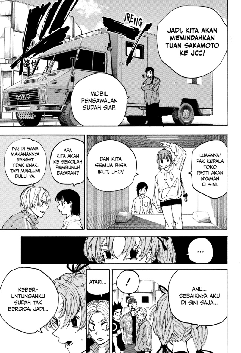 Sakamoto Days chapter 224 halaman 9