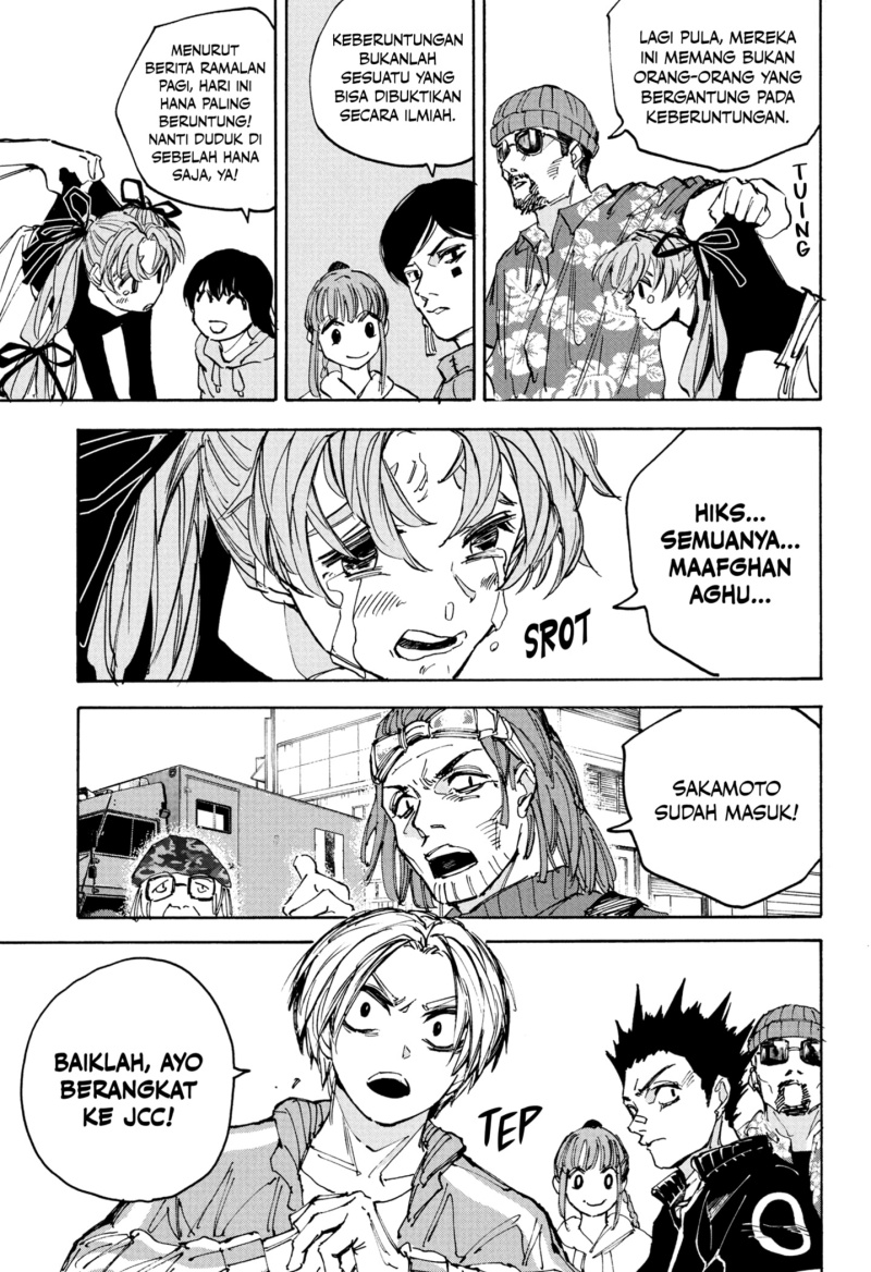 Sakamoto Days chapter 224 halaman 11