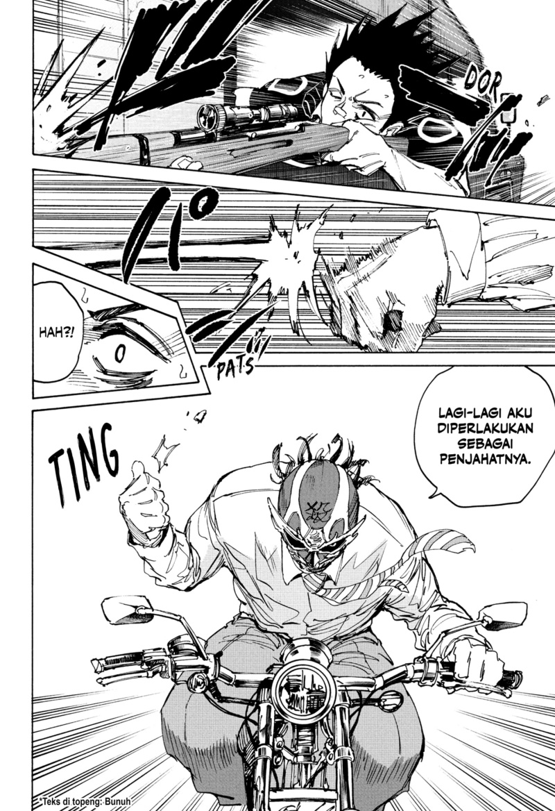 Sakamoto Days chapter 224 halaman 14