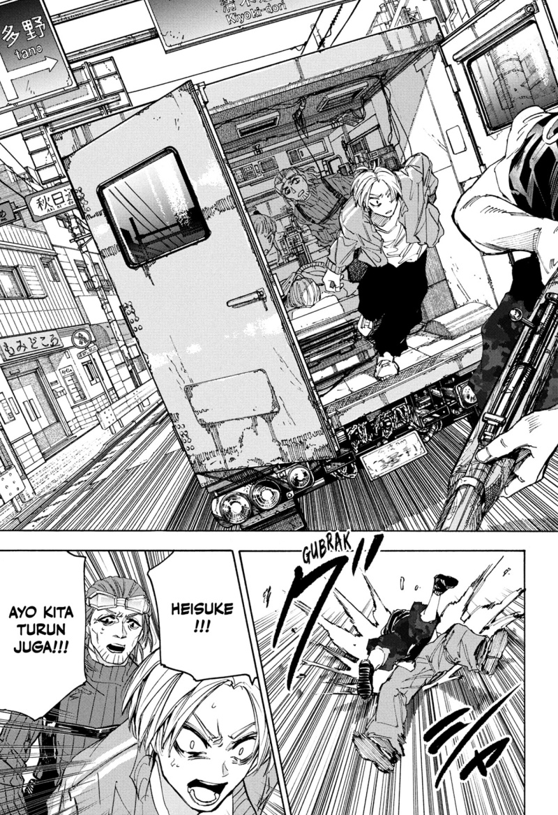 Sakamoto Days chapter 224 halaman 17