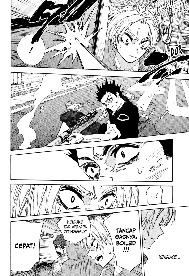 Sakamoto Days chapter 224 halaman 18