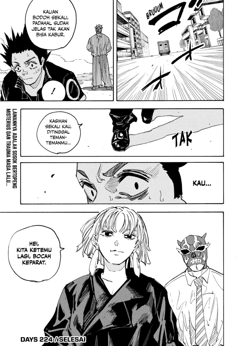 Sakamoto Days chapter 224 halaman 19
