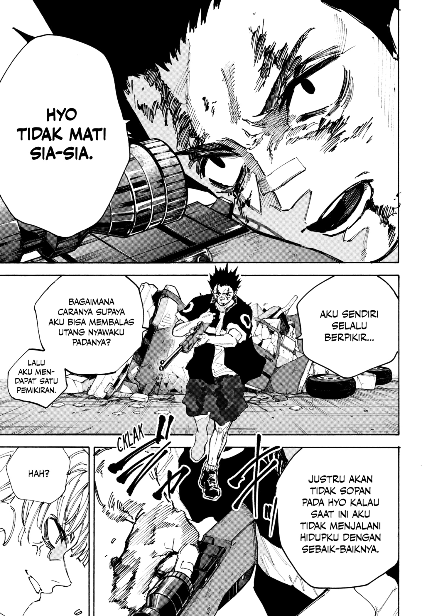 Sakamoto Days chapter 225 halaman 9