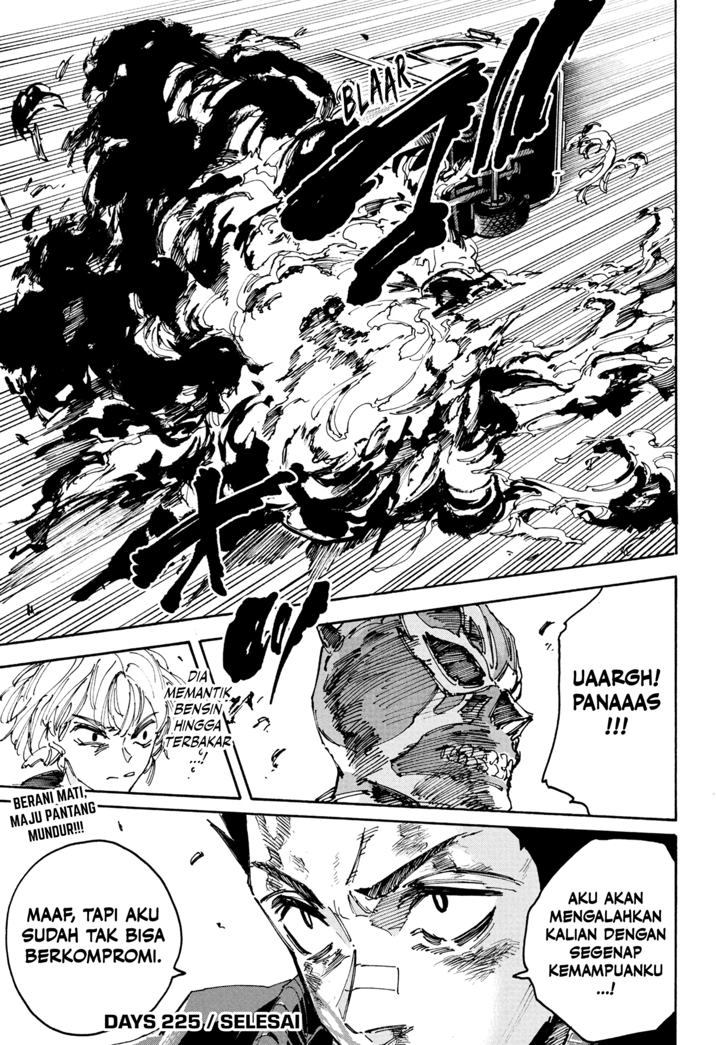 Sakamoto Days chapter 225 halaman 19