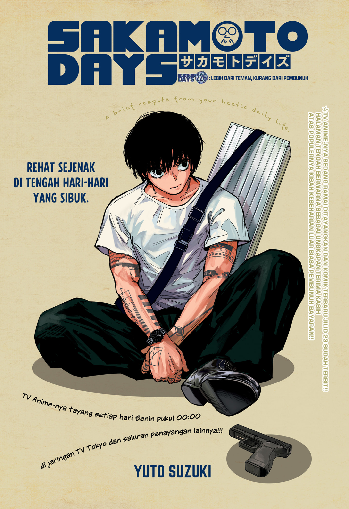 Sakamoto Days Bab 226 halaman 1