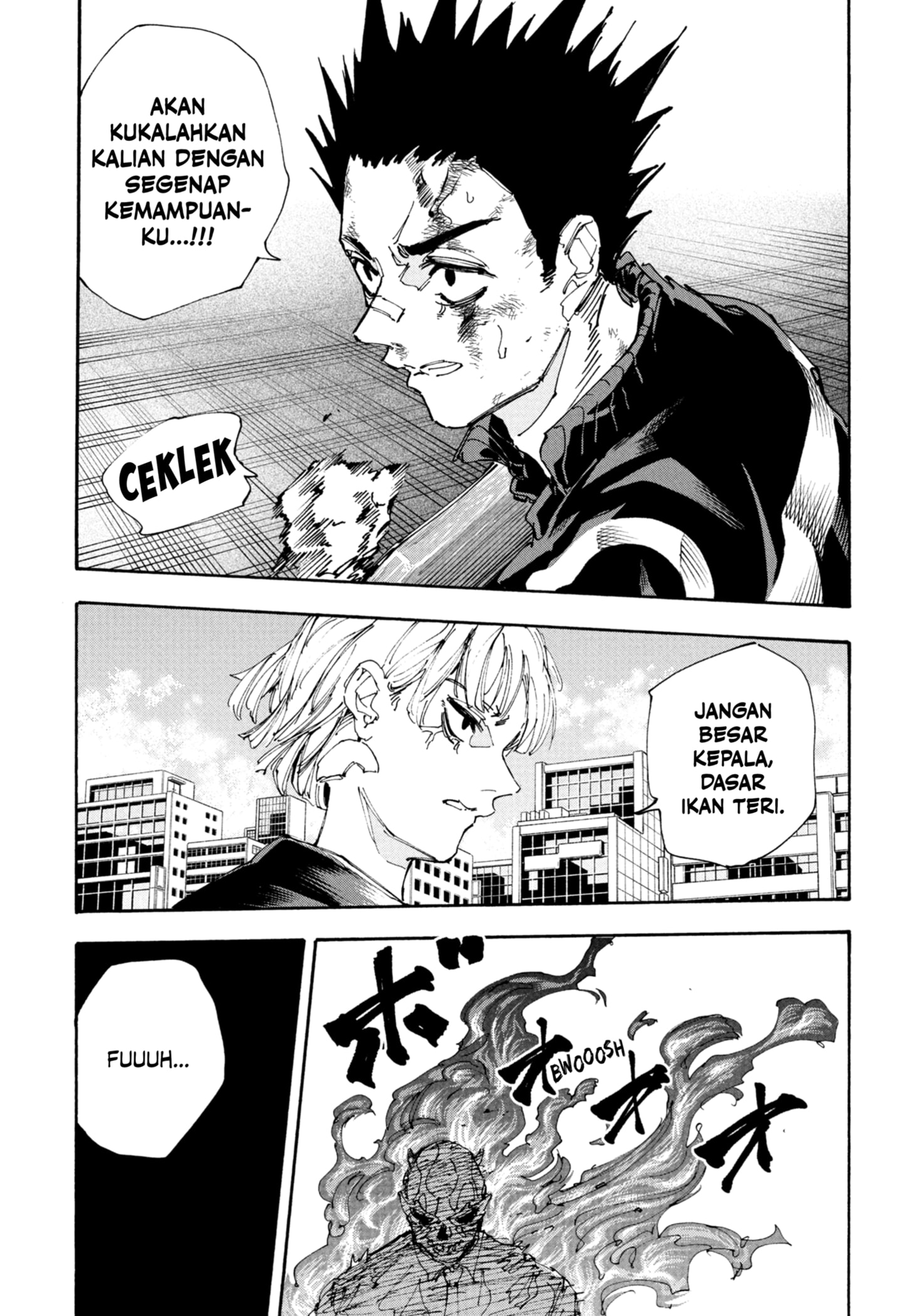Sakamoto Days Bab 226 halaman 3