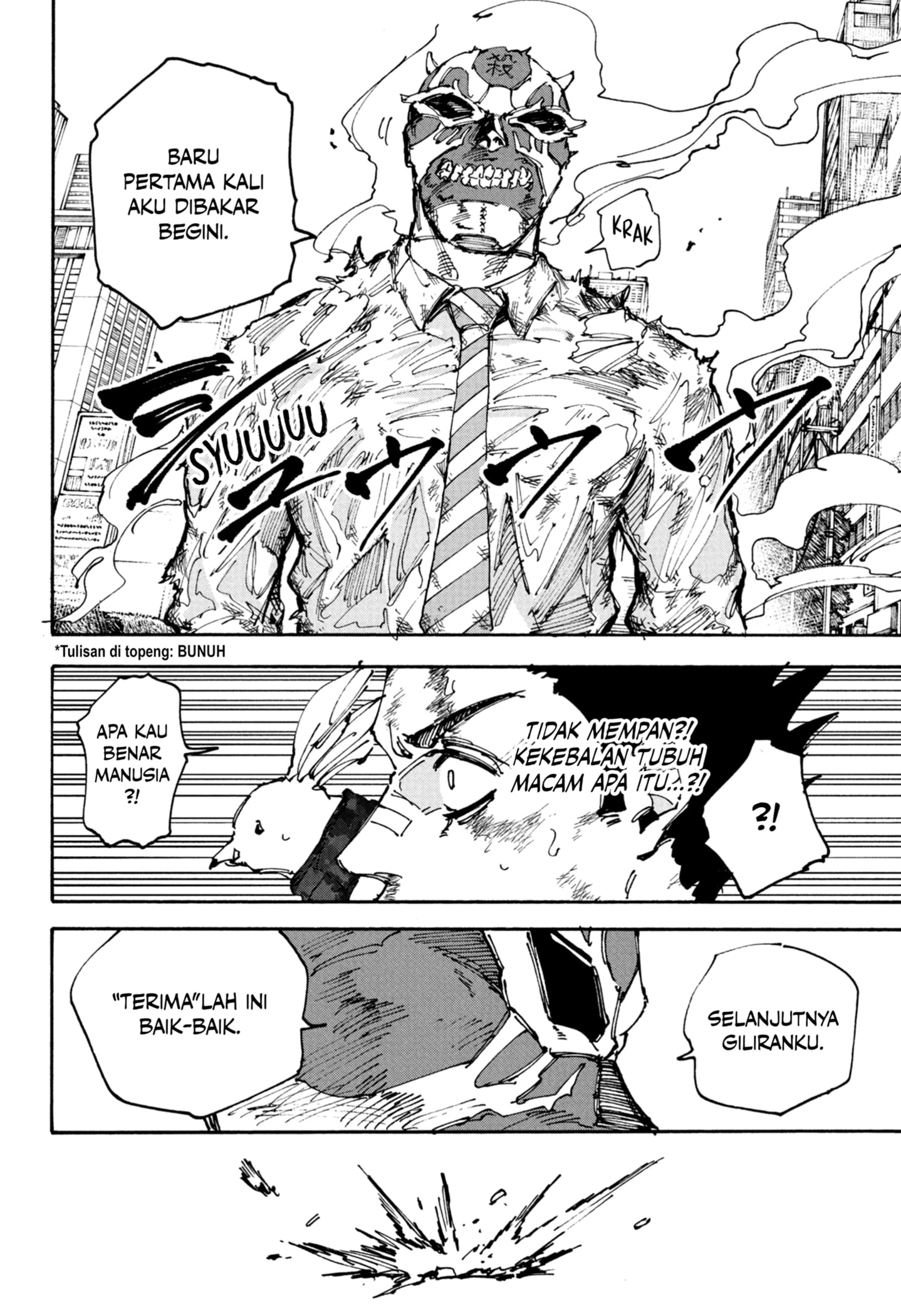 Sakamoto Days Bab 226 halaman 4